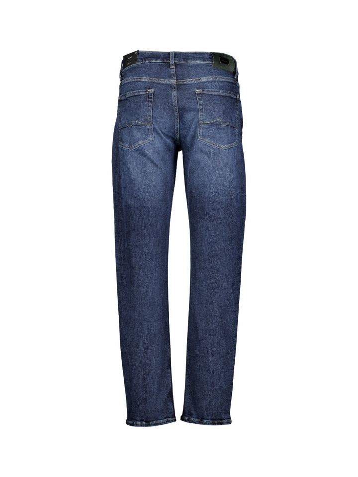 Blauwe slim fit jeans Slimmy For All Mankind