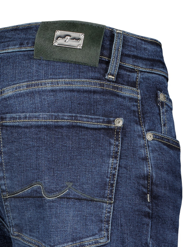 Blauwe slim fit jeans Slimmy For All Mankind