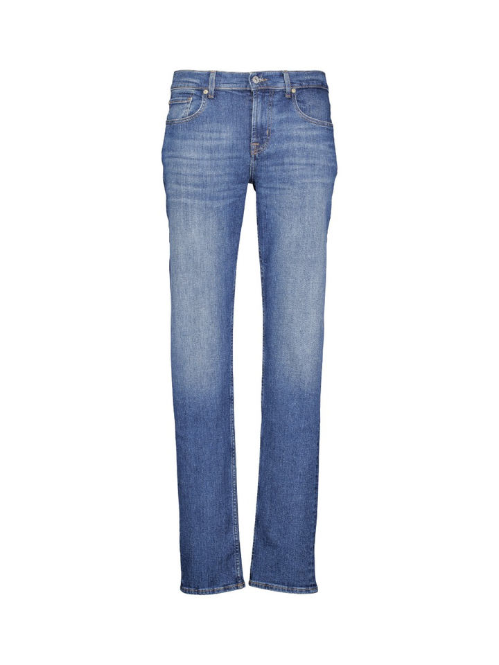 Blauwe slim fit jeans Slimmy For All Mankind