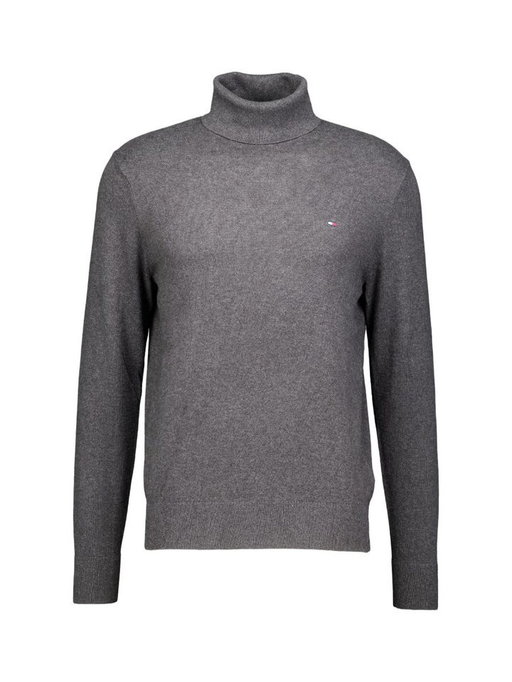 Grijz trui met rolkraag Tommy Hilfiger