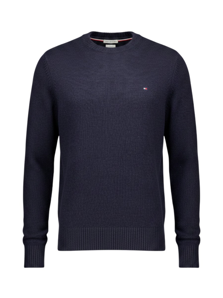Donkerblauwe pull Tommy Hilfiger