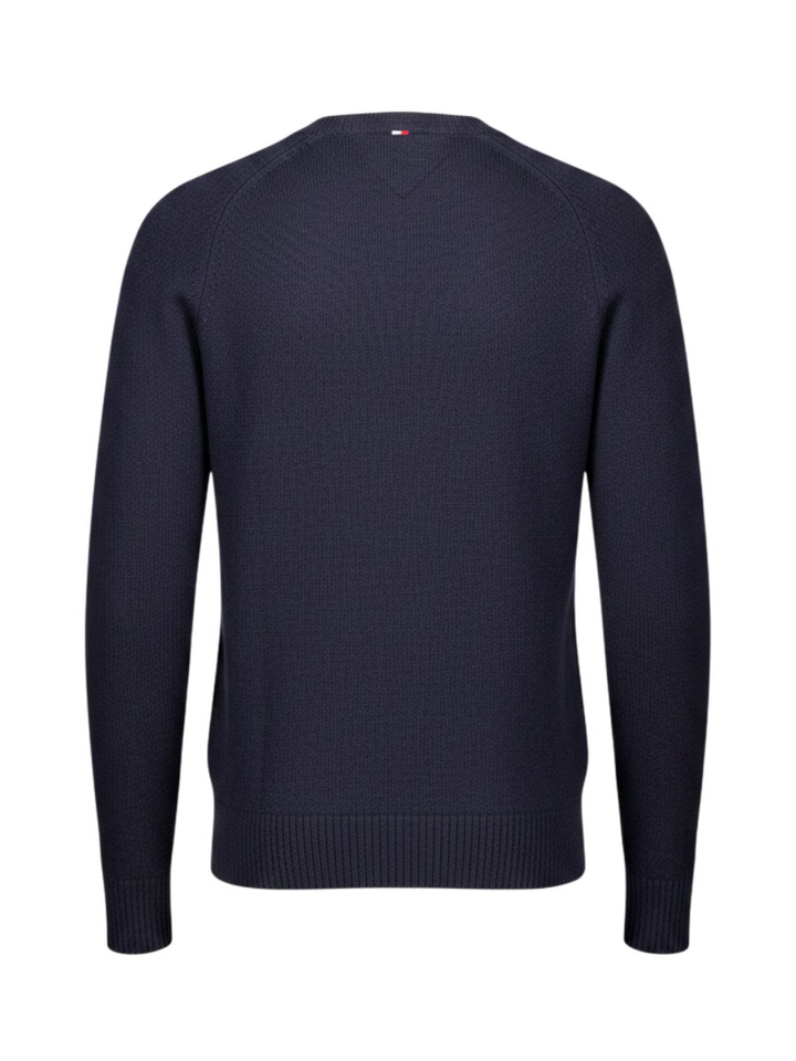 Donkerblauwe pull Tommy Hilfiger