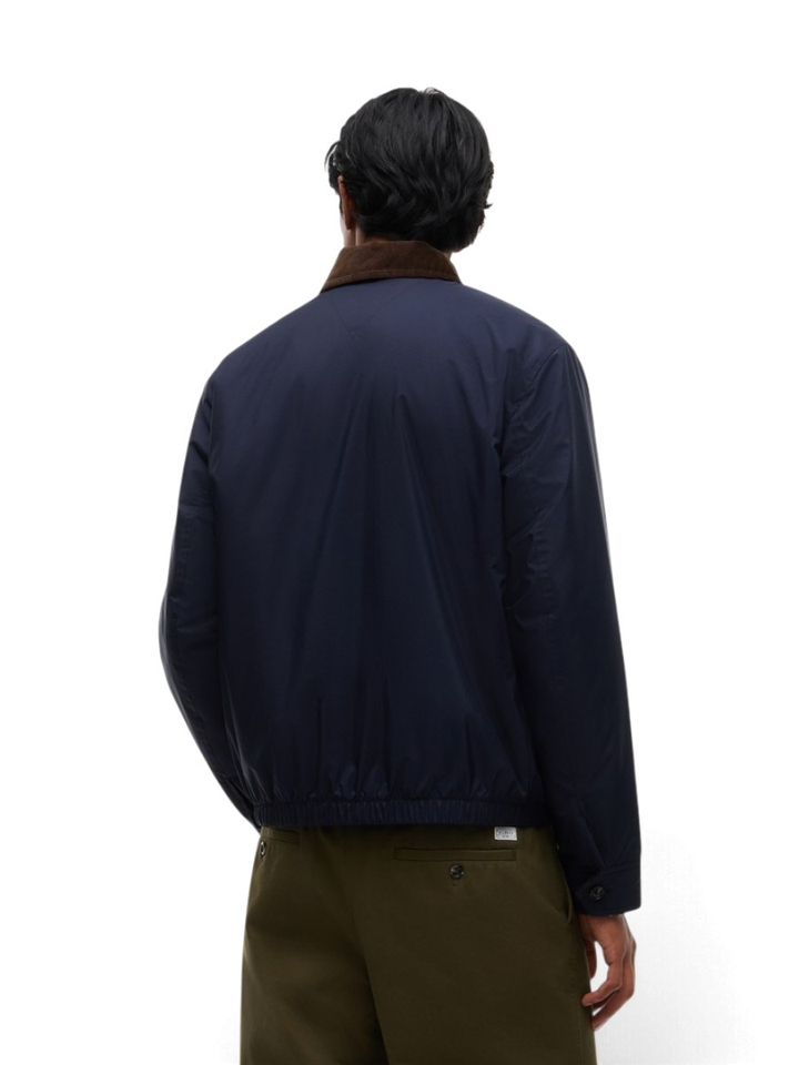 Donkerblauwe korte jas Tommy Hilfiger