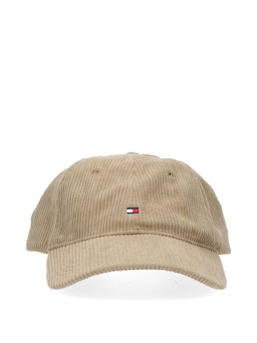 Beige pet met logo Tommy Hilfiger