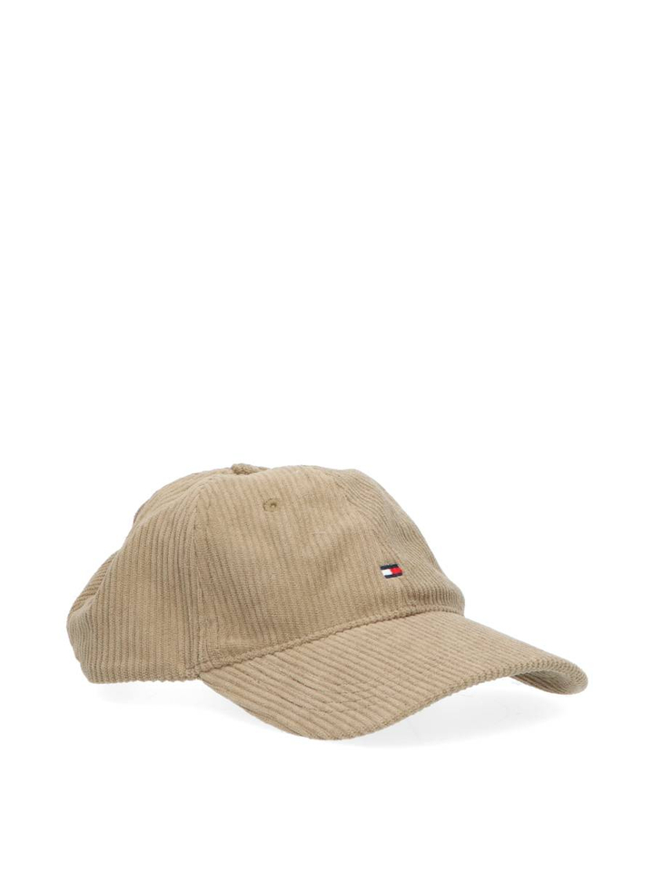 Beige pet met logo Tommy Hilfiger