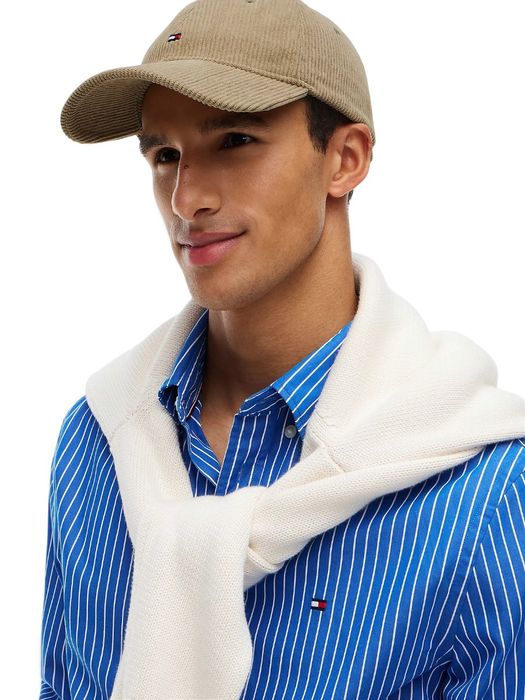 Beige pet met logo Tommy Hilfiger