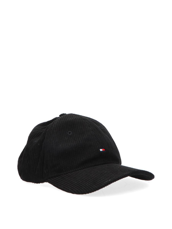 Zwarte pet met logo Tommy Hilfiger