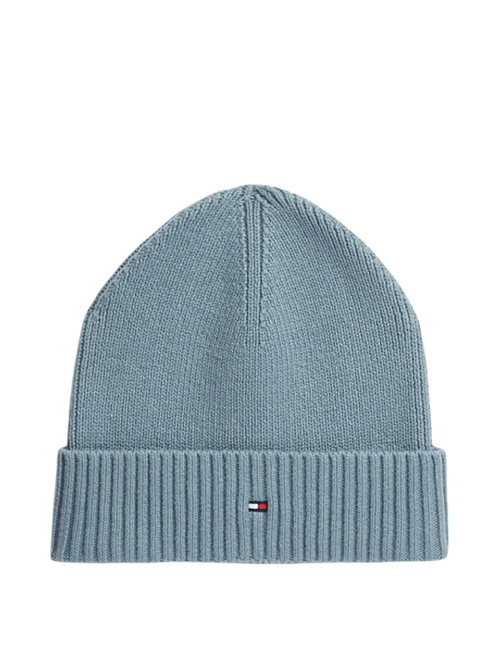 Blauwe muts Tommy Hilfiger