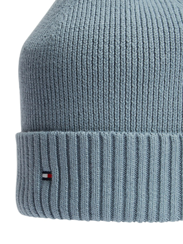 Blauwe muts Tommy Hilfiger