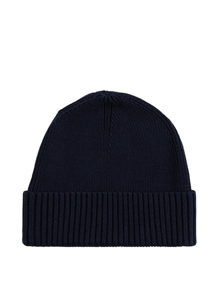 Donkerblauwe muts Tommy Hilfiger
