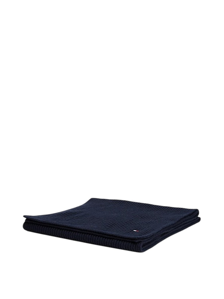 Donkerblauwe sjaal Tommy Hilfiger