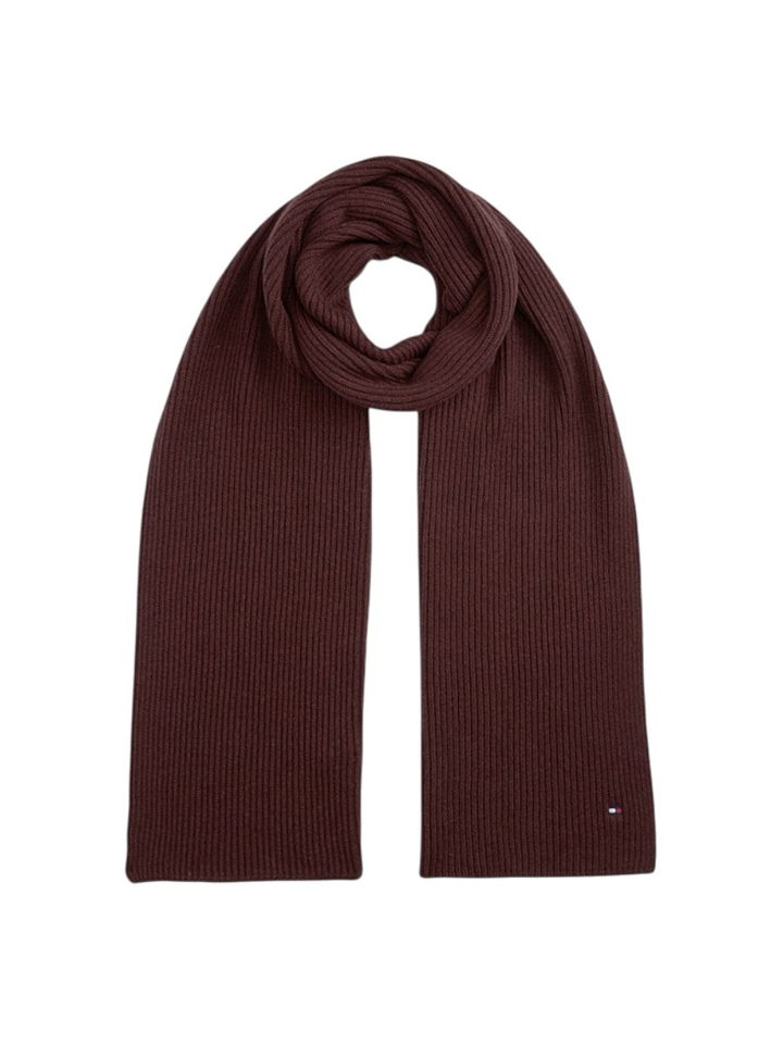 Bordeaux sjaal Tommy Hilfiger