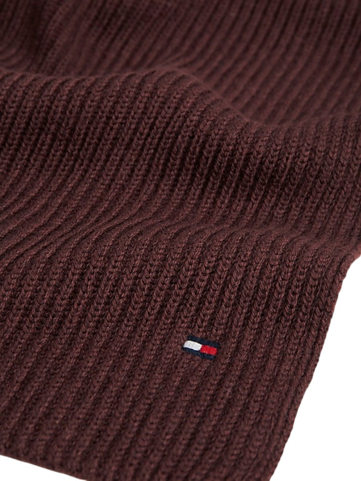 Bordeaux sjaal Tommy Hilfiger