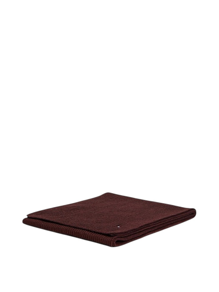 Bordeaux sjaal Tommy Hilfiger