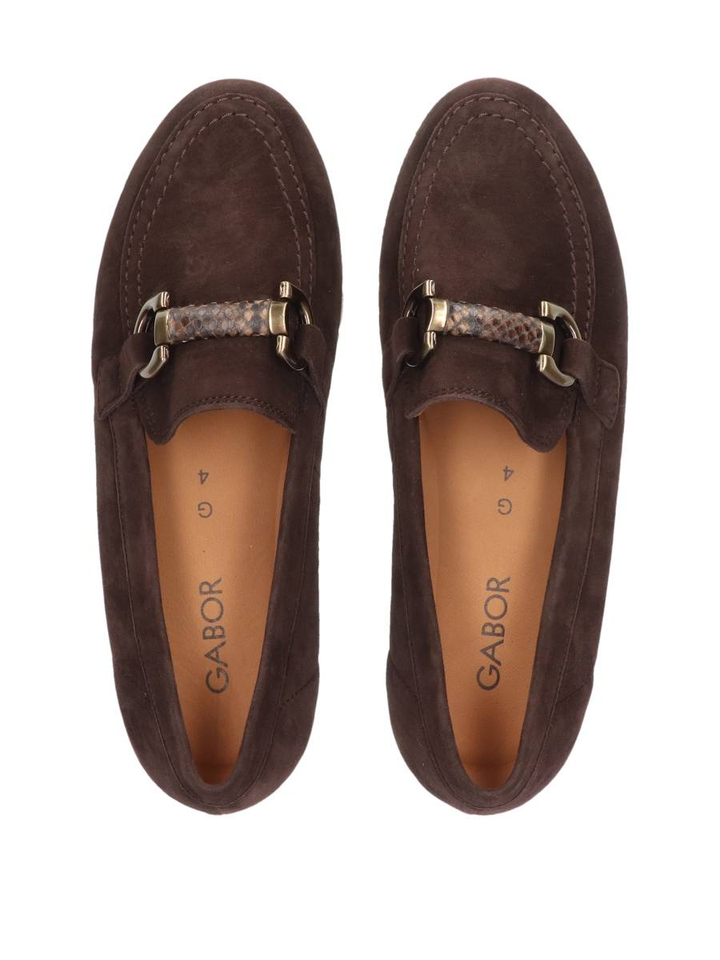 Chevreau python moccasins Gabor
