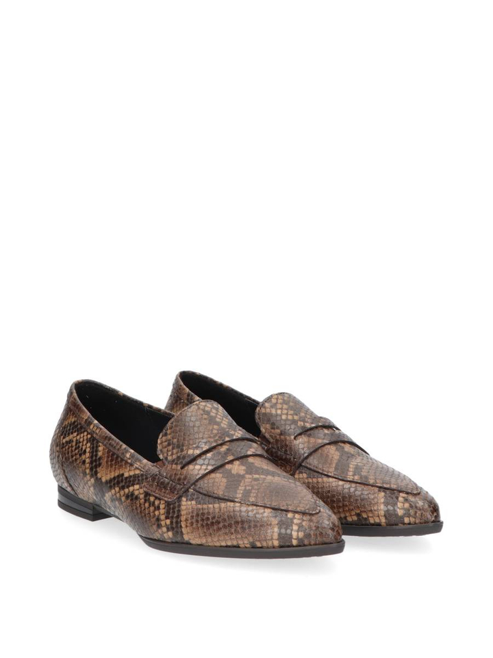 Python cacao mocasins