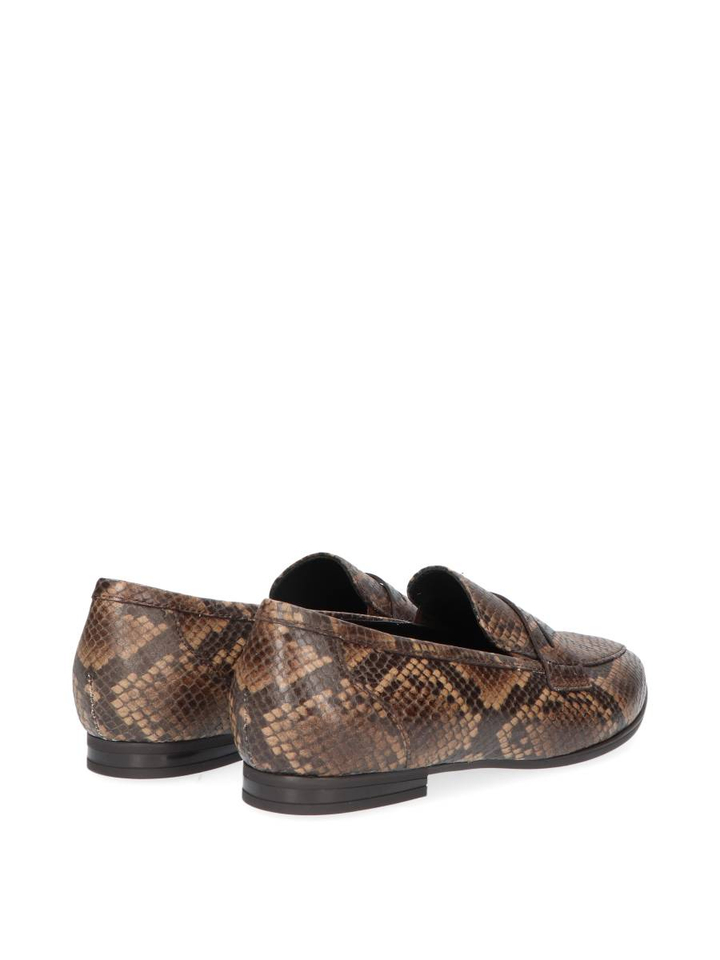 Python cacao mocasins