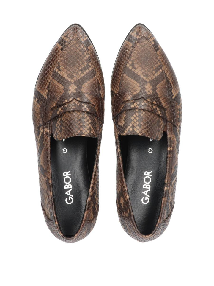 Python cacao mocasins