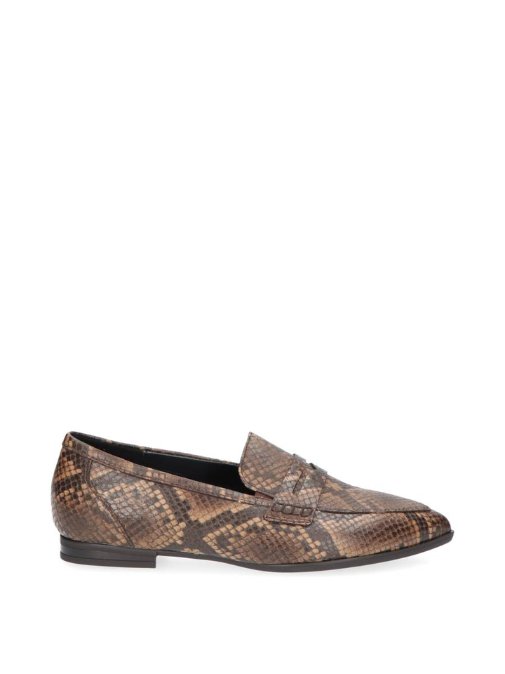 Python cacao mocasins