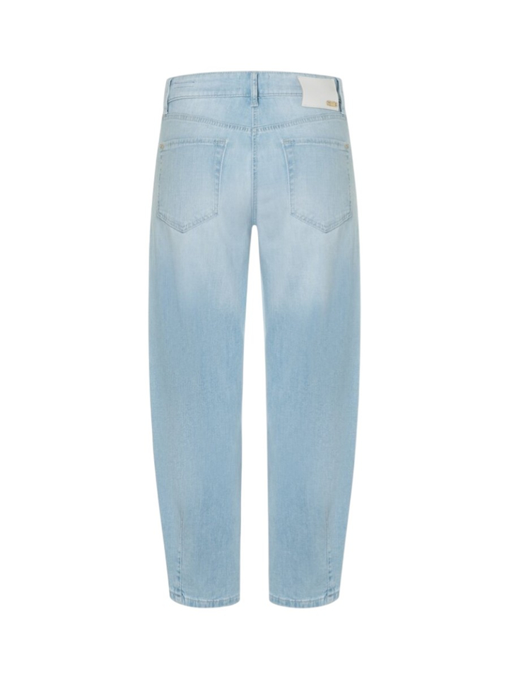 Lichtblauwe jeans balloon broek Elin Cambio