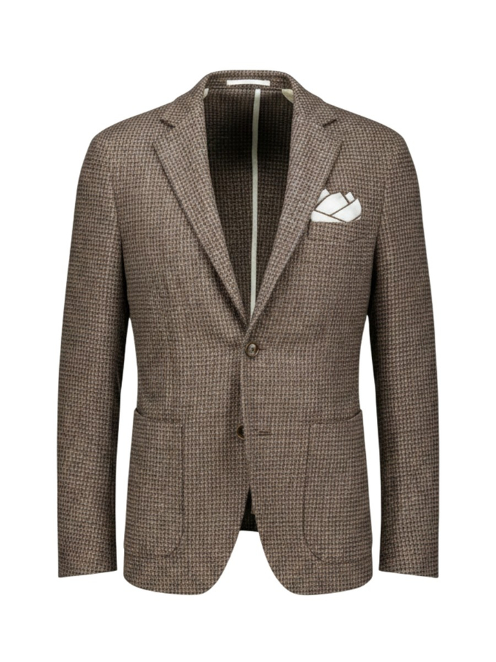 Geruite blazer BLAKELY Seven Dial