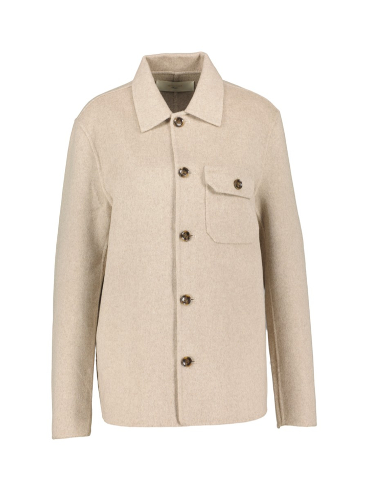 Beige overshirt Seven Dials