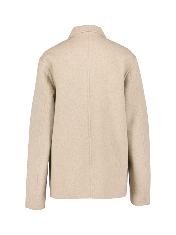 Beige overshirt Seven Dials