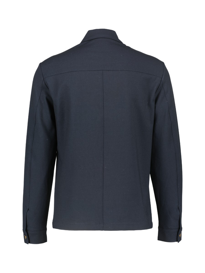 Donkerblauwe jas Ronan Seven Dials