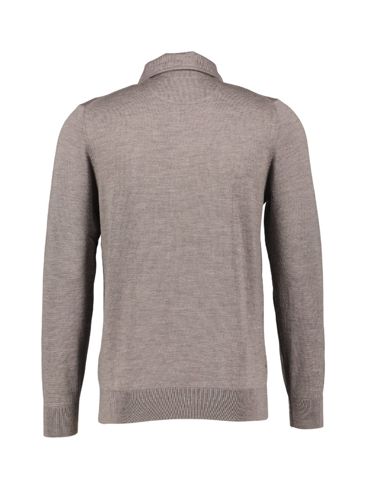 Bruine polo met lange mouw Cooper Seven Dials
