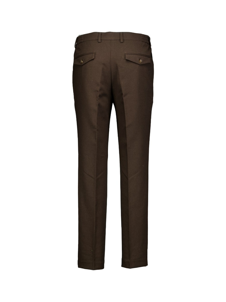Bruine geklede broek Bruno Seven Dials