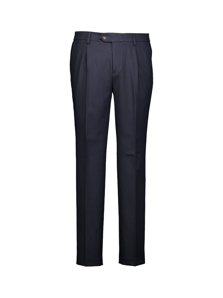 Blauwe geklede broek Bruno Seven Dials