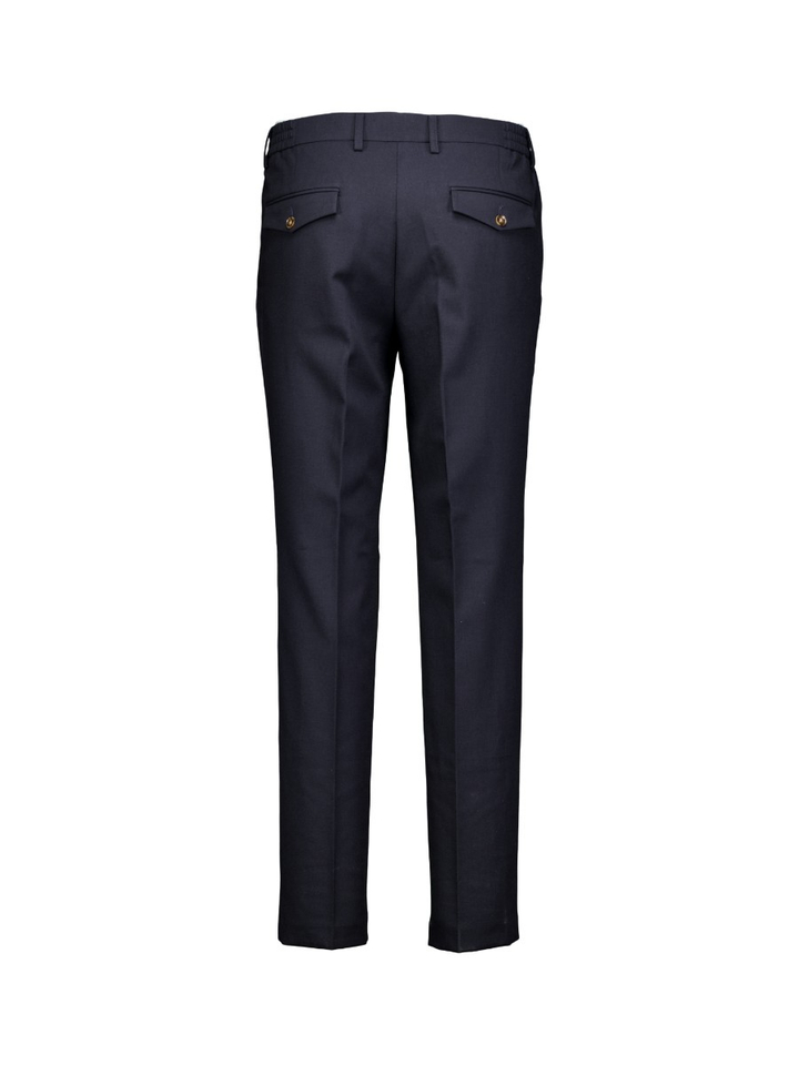 Blauwe geklede broek Bruno Seven Dials