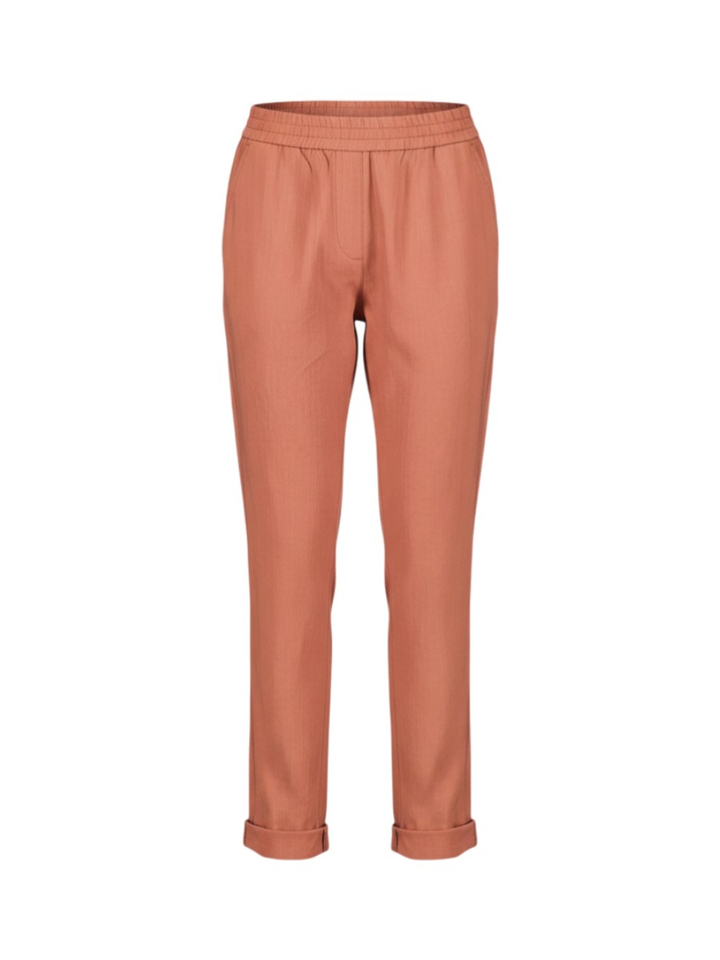 Terracotta losse broek Marccain 