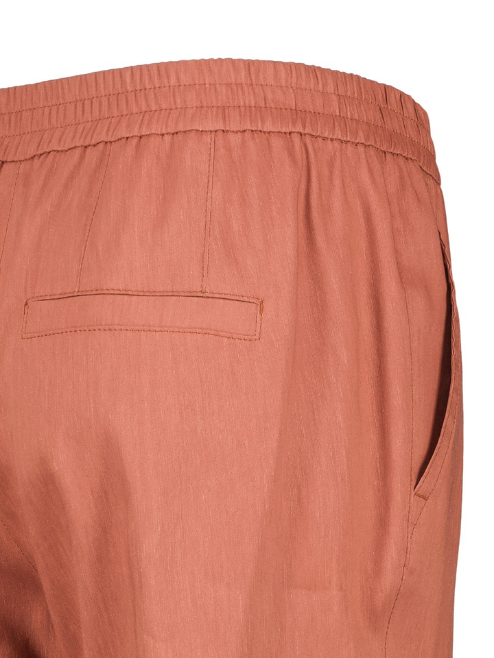 Terracotta losse broek Marccain 