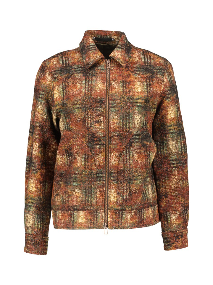 Multicolor korte jas Paul Smith 