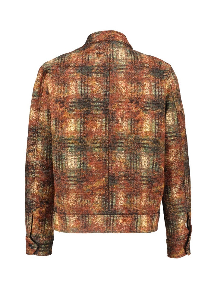 Multicolor korte jas Paul Smith 
