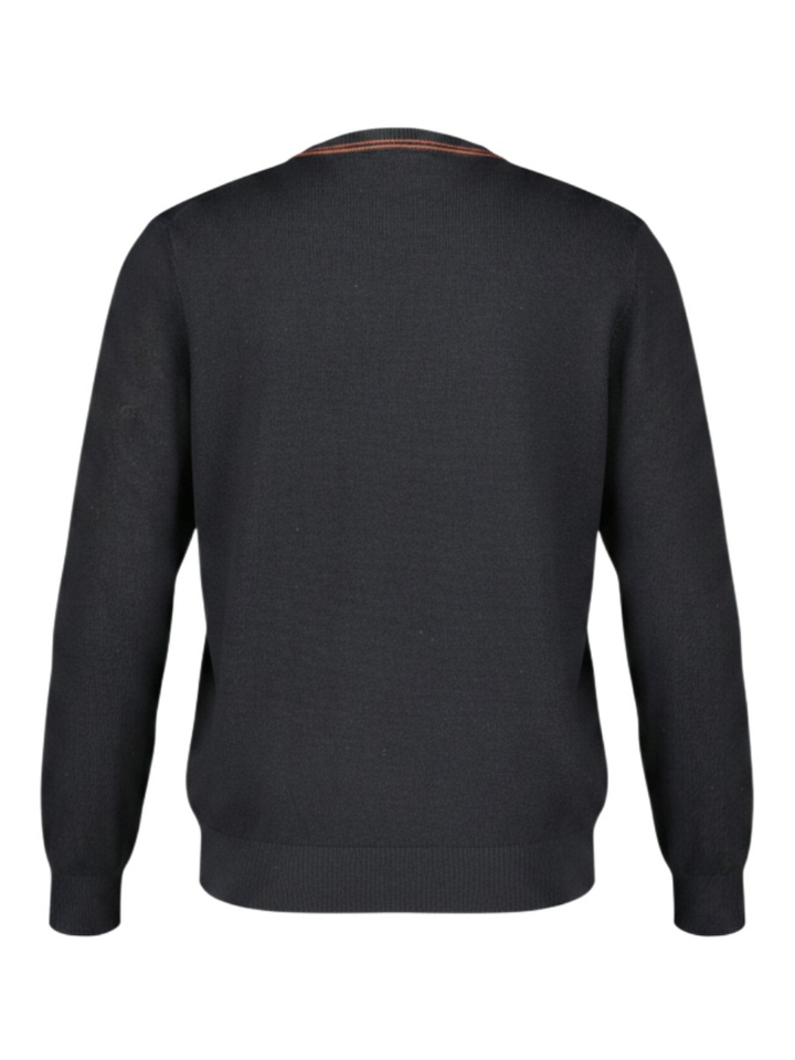 Donkerblauwe trui Paul Smith