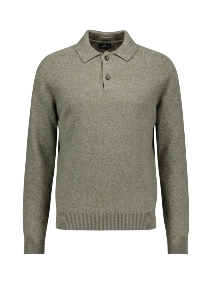Groene trui met polokraag Paul Smith