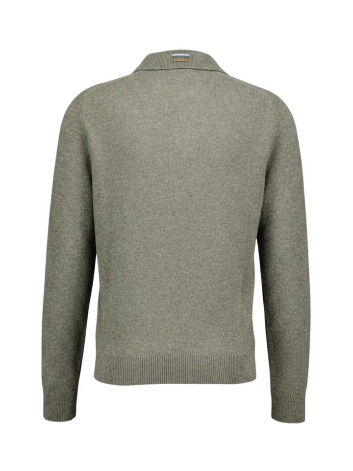 Groene trui met polokraag Paul Smith