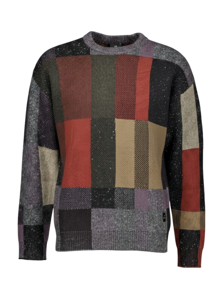 Multicolor gebreide wollen trui Paul Smith 