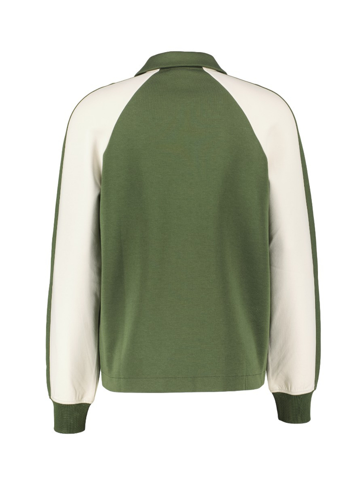 Groene gilet met ritssluiting Paul Smith