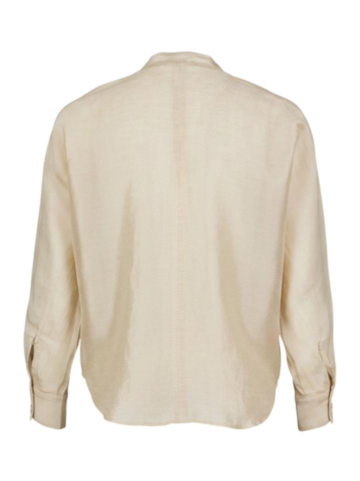 Creme kleurige bloes Pomandere