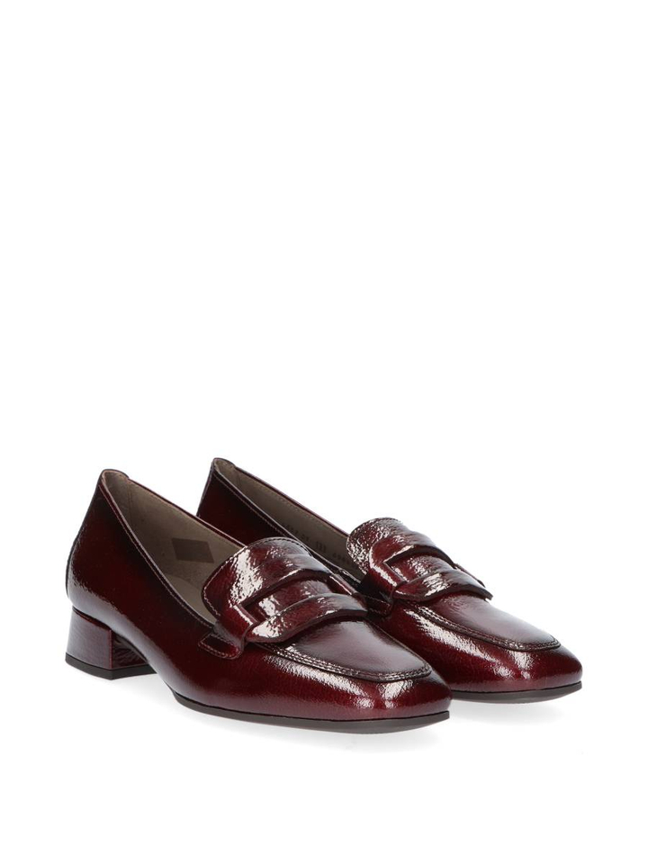 Rock lack mulberry mocassins Gabor