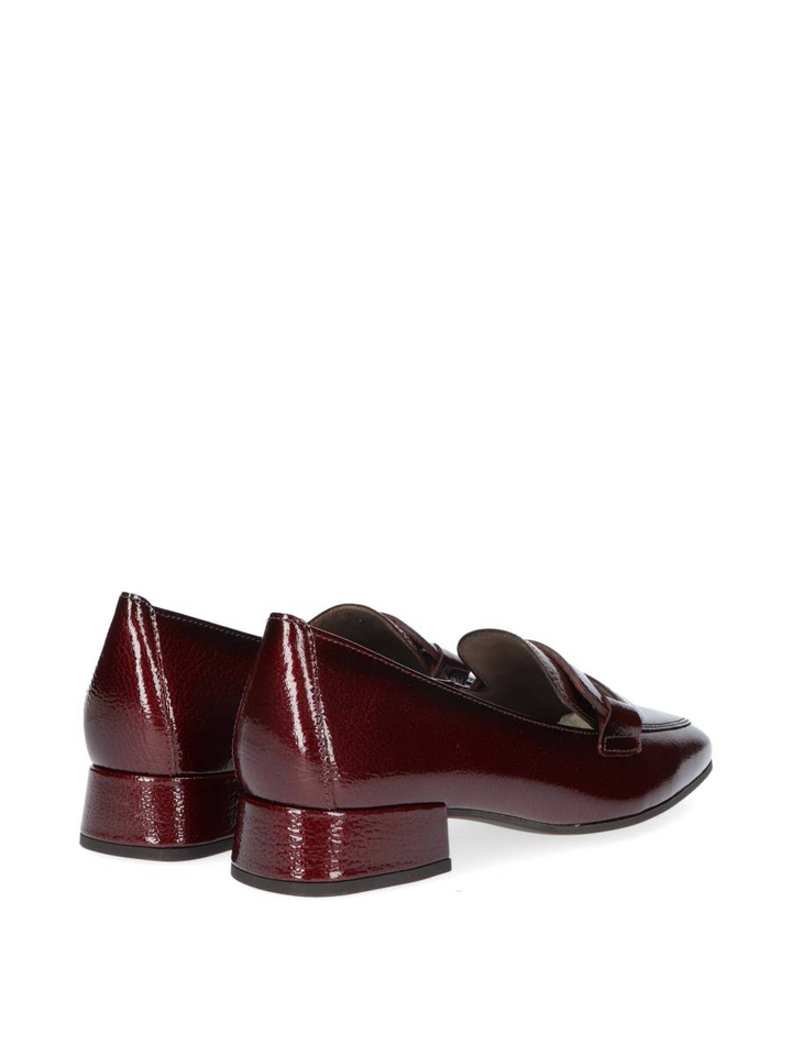 Rock lack mulberry mocassins Gabor