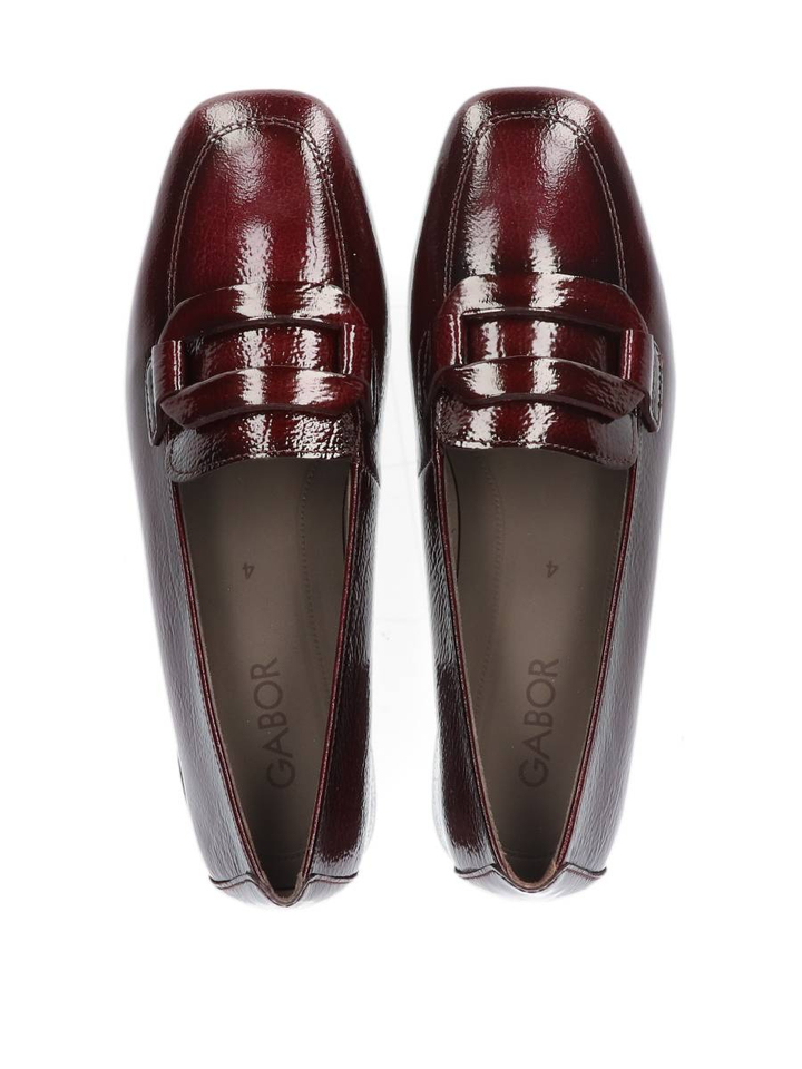Rock lack mulberry mocassins Gabor