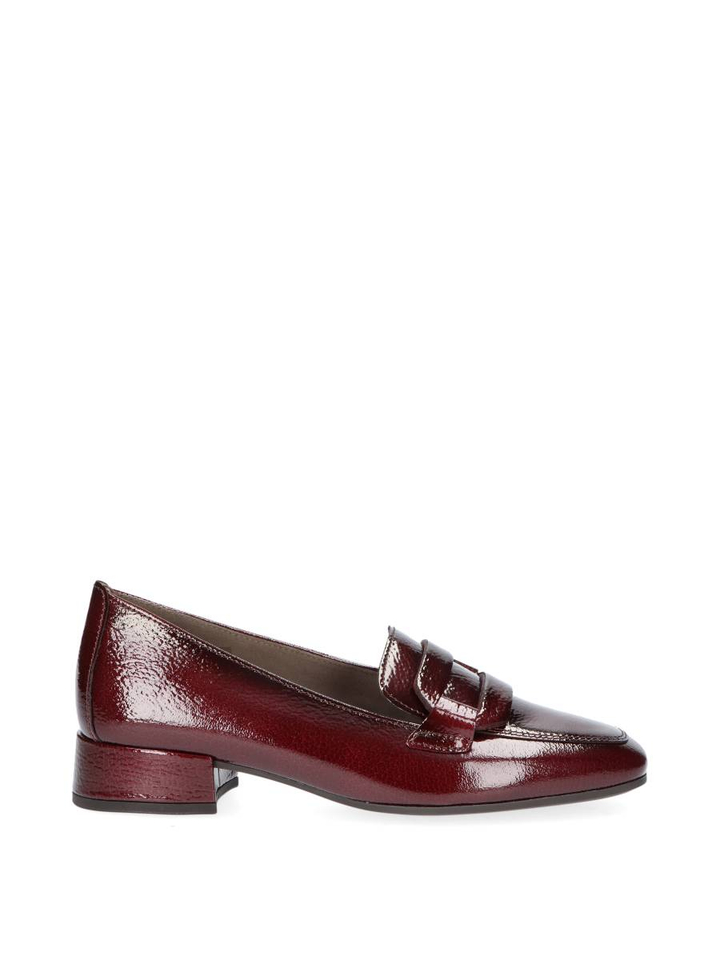 Rock lack mulberry mocassins Gabor