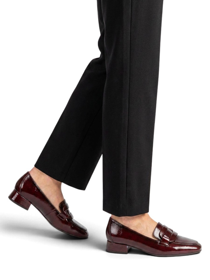 Rock lack mulberry mocassins Gabor