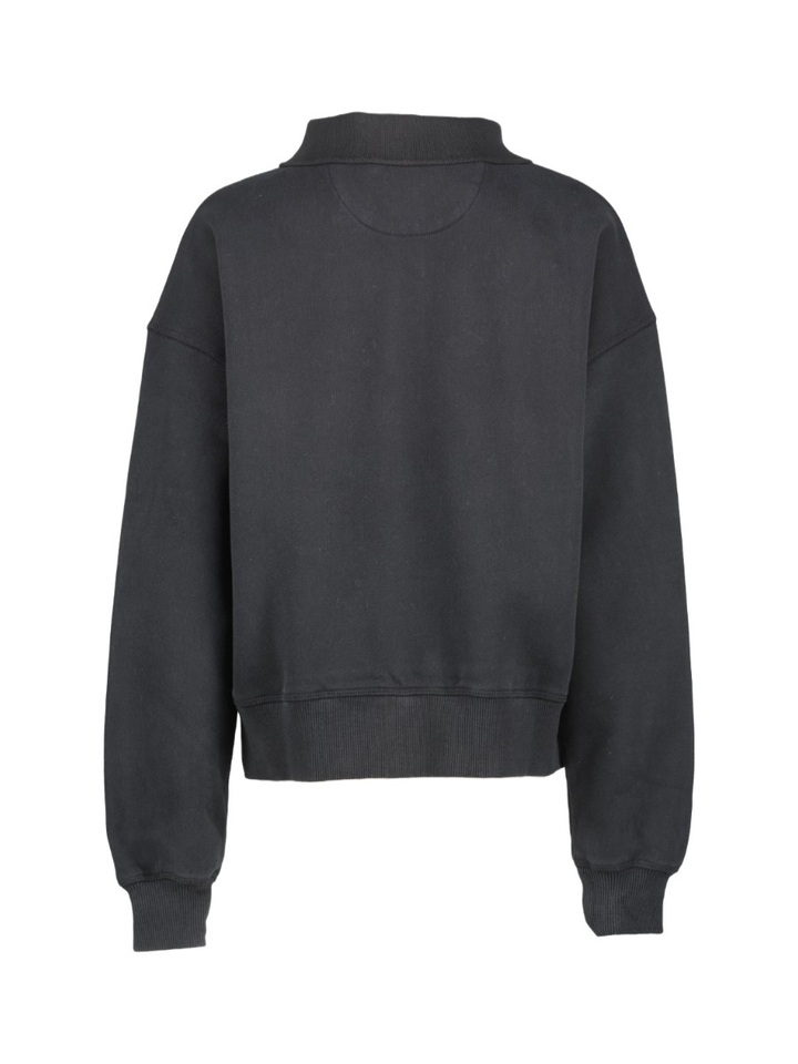 Zwarte polo sweater The New Society