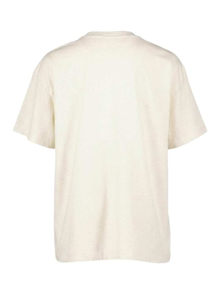 Witte T-shirt The New Society