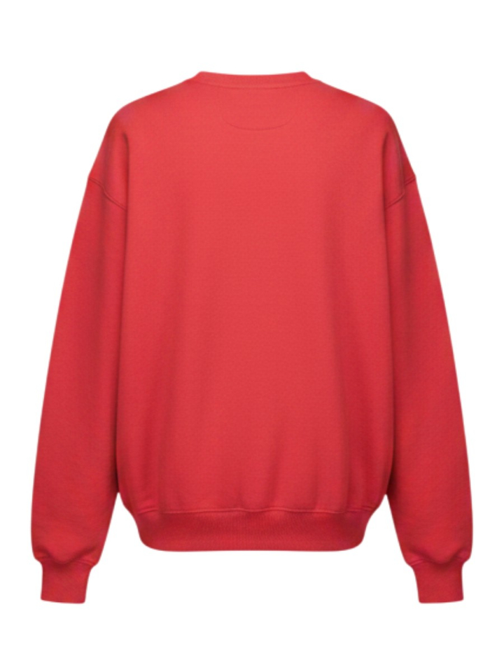 Chinese red sweater The New Society
